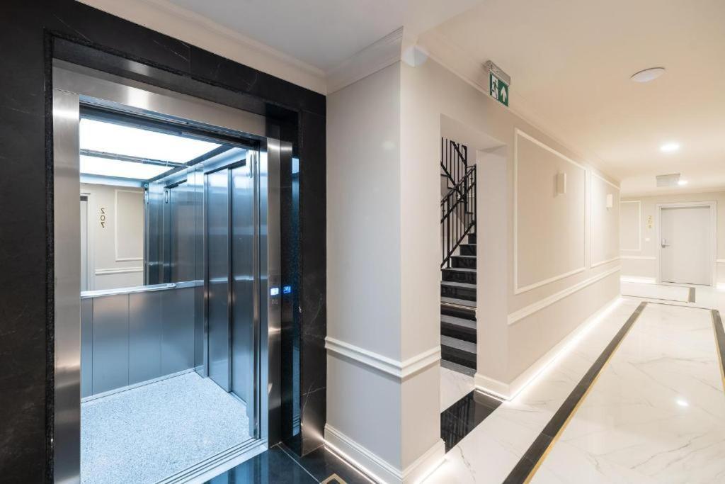 Luxury Apartments In Residence Maritime Miedzyzdroje Exterior foto
