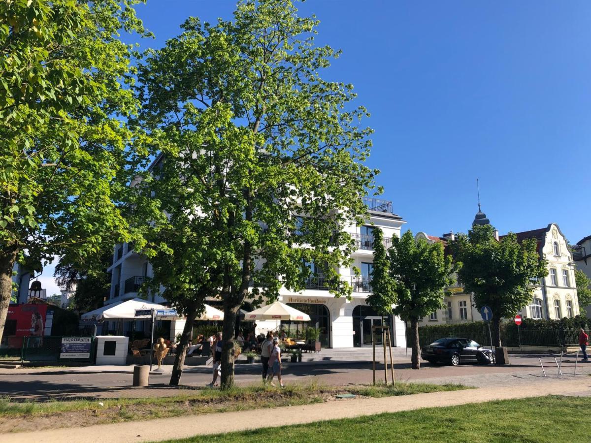 Luxury Apartments In Residence Maritime Miedzyzdroje Exterior foto
