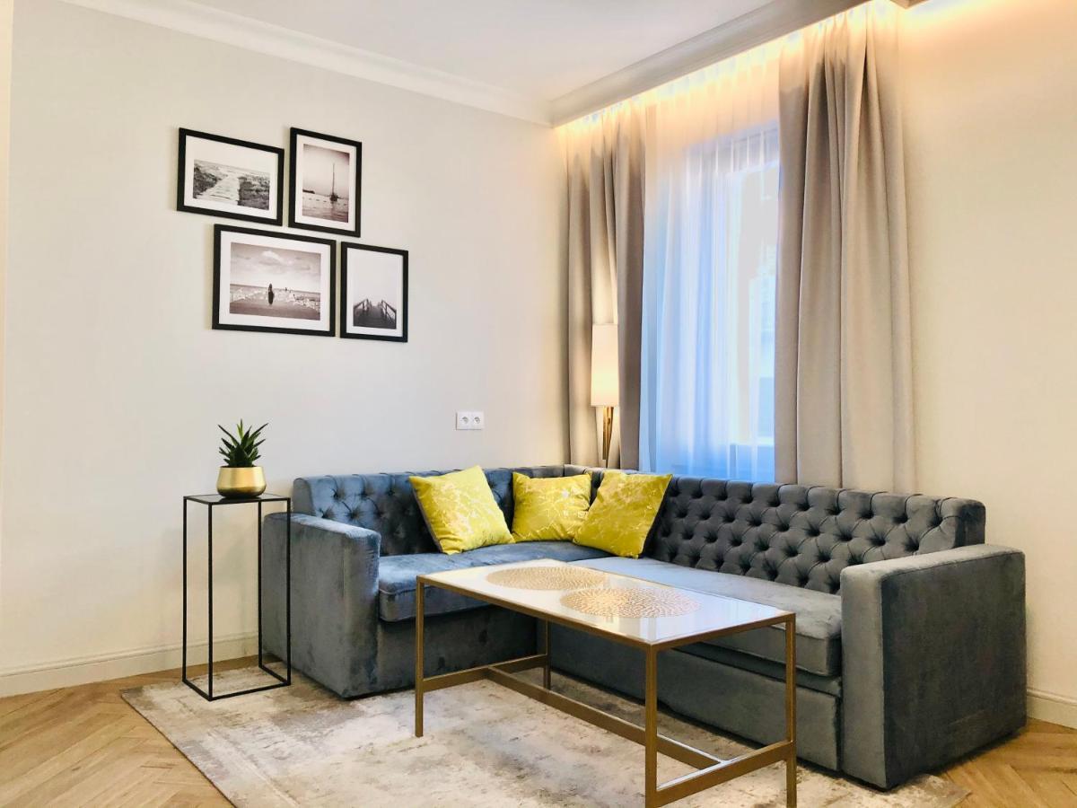 Luxury Apartments In Residence Maritime Miedzyzdroje Exterior foto