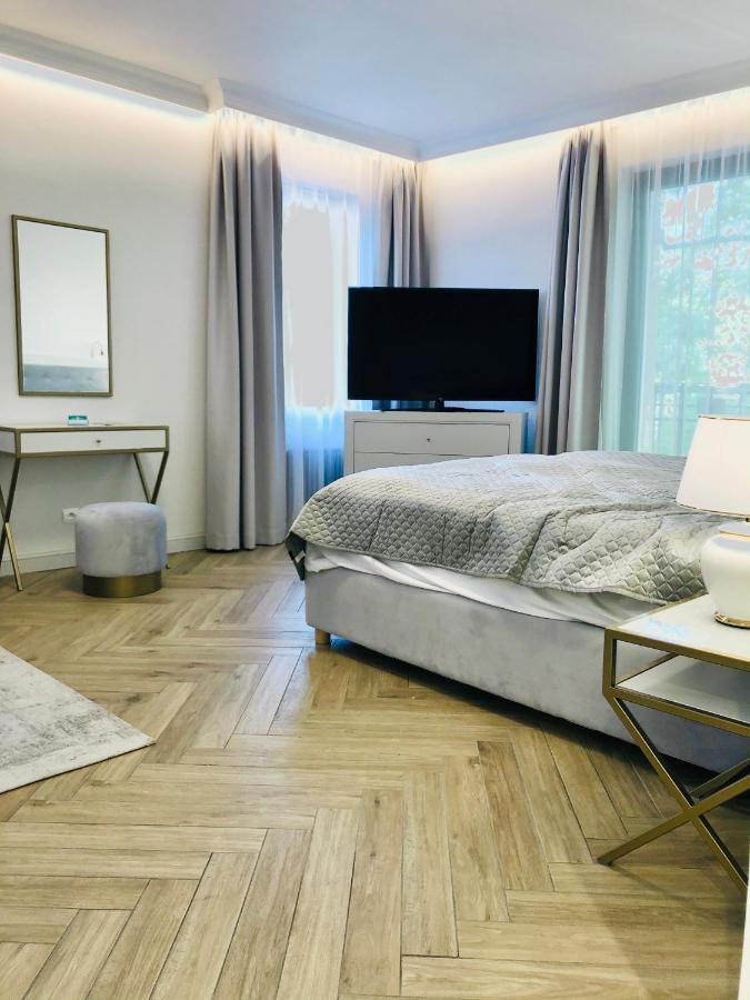 Luxury Apartments In Residence Maritime Miedzyzdroje Exterior foto