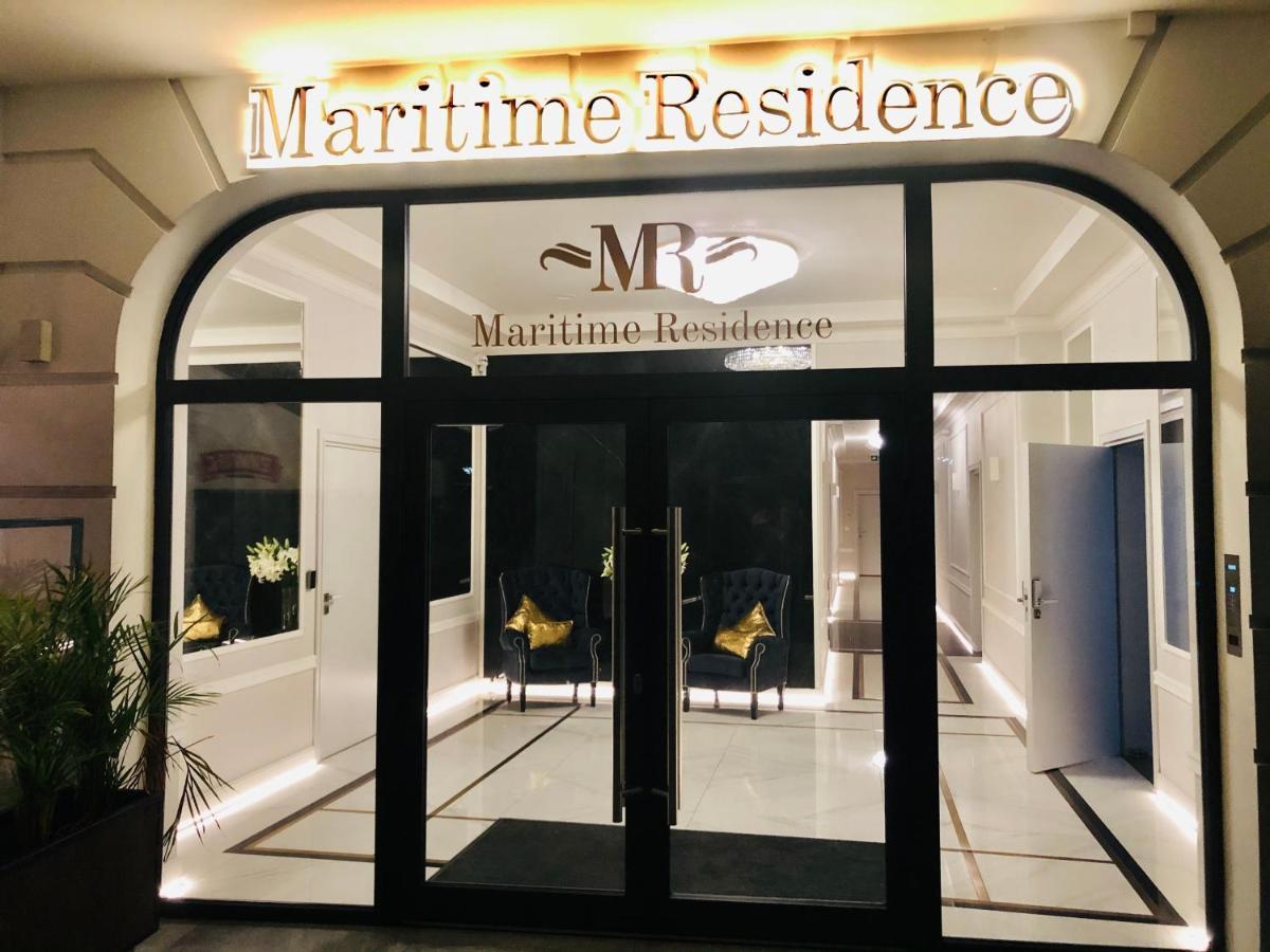 Luxury Apartments In Residence Maritime Miedzyzdroje Exterior foto