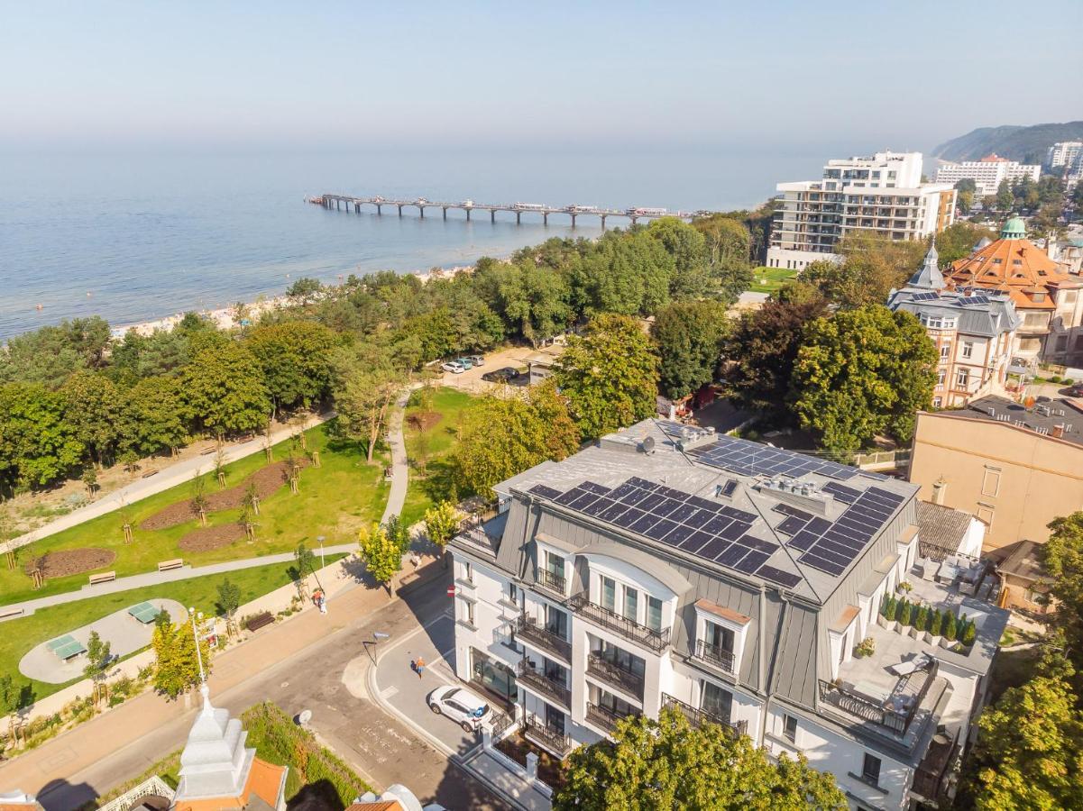 Luxury Apartments In Residence Maritime Miedzyzdroje Exterior foto